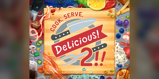 Cover image for Cook, Serve, Delicious! 2!!