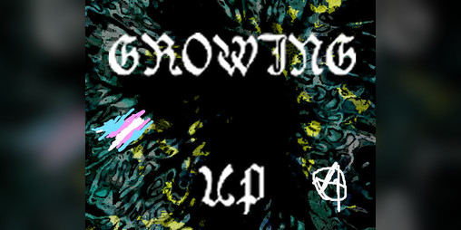 Cover image for Growing Up