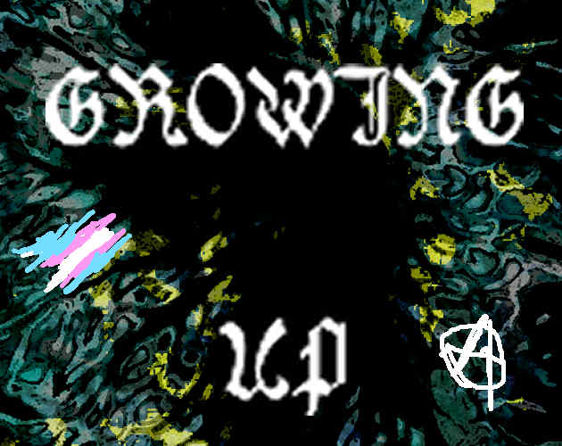 Cover image for Growing Up