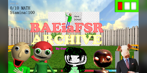 Cover image for BAEiaFSR All Versions (Archive)