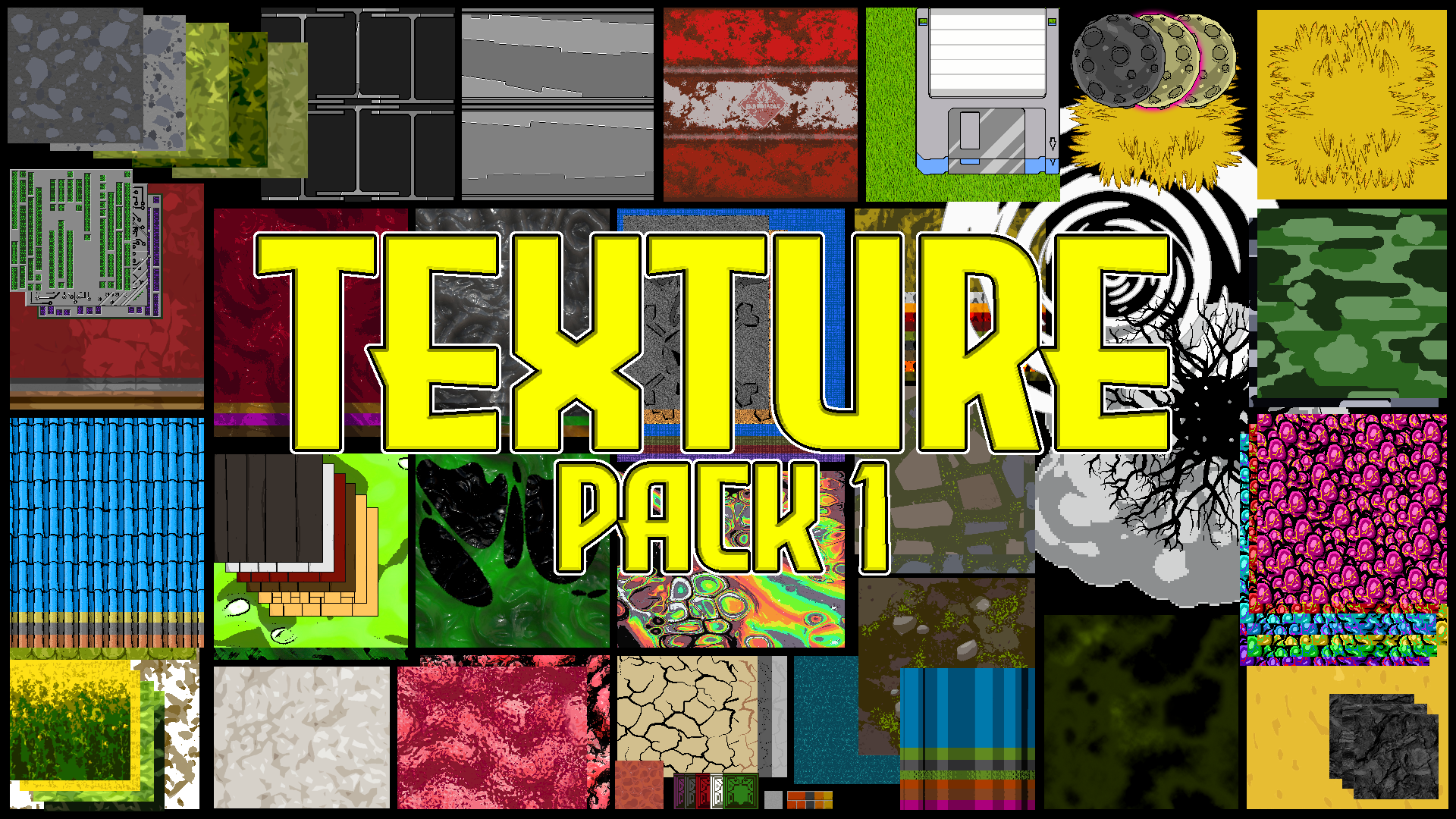 Texture Pack 1 by Sloppy Joe Studios