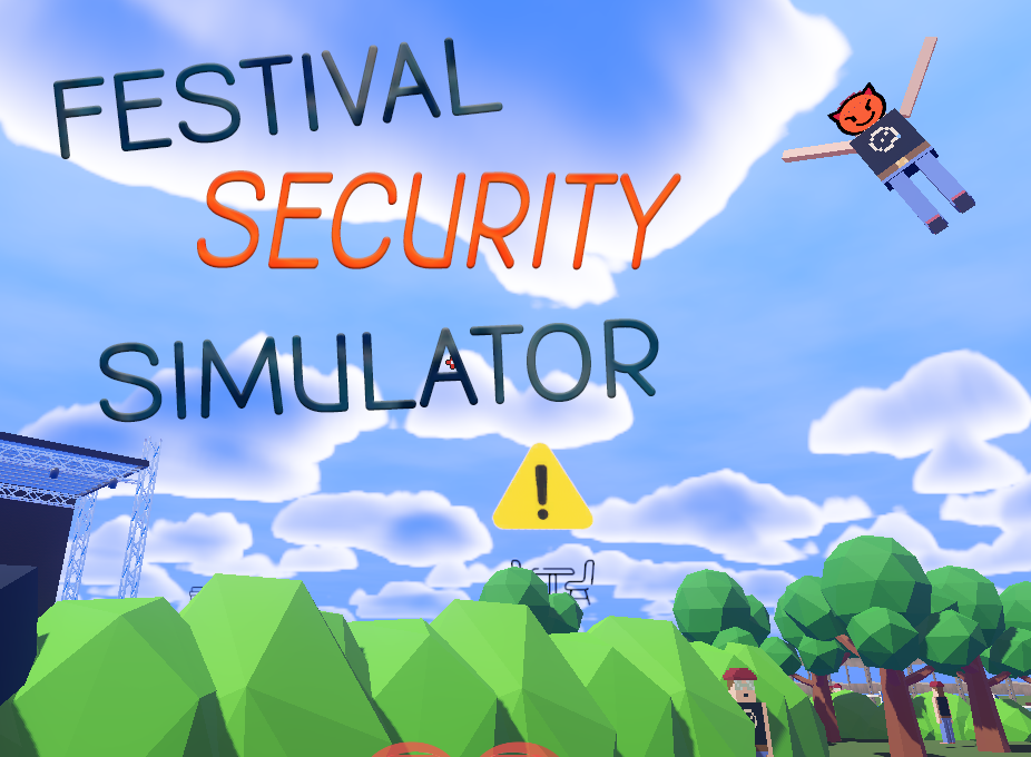 Festival Security Simulator by EvilBunnyMan for 7dfps 2024 - itch.io