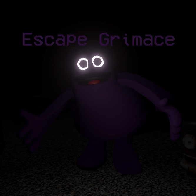 Escape Grimace REMASTERD cover