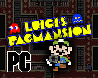 Cover image for Luigi's Pac-Mansion