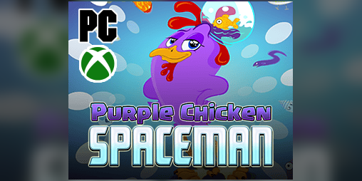 Cover image for Purple Chicken Spaceman