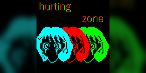 Cover image for HURTING ZONE