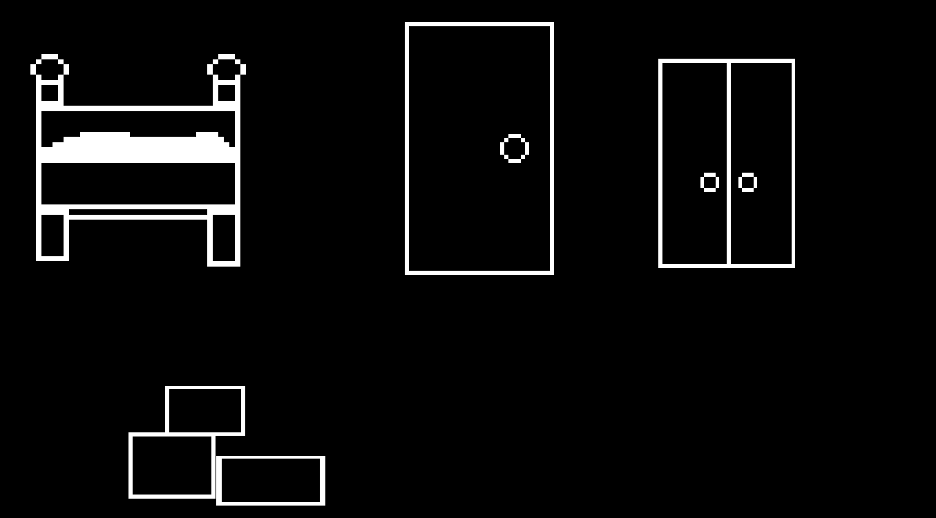 Escape the house - WIP