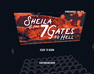 Sheila And The 7 Gates To Hell By Hankworx For