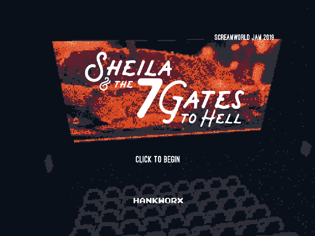 Cover image for Sheila and the 7 gates to Hell