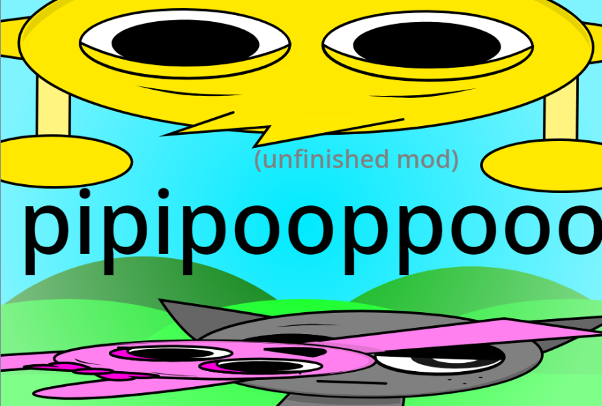 sprunki pipipooppooo