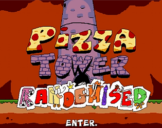 Pizza Tower: Randomized (Cancelled Build)