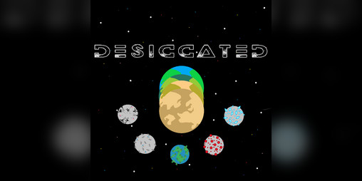 Cover image for Desiccated