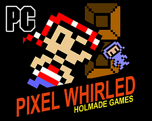 Pixel Whirled