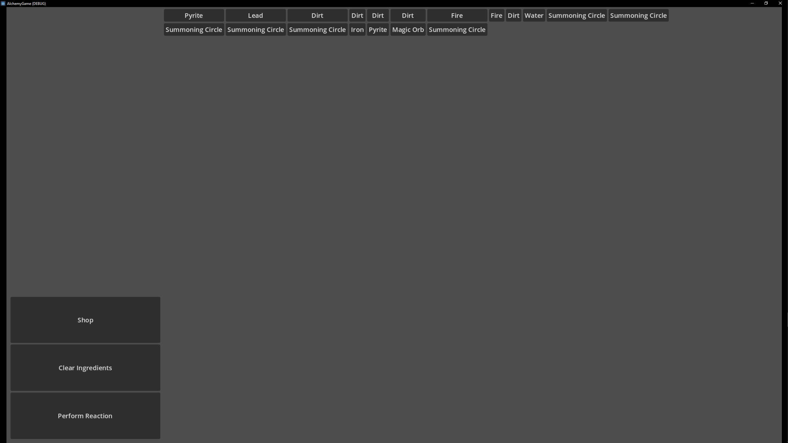 Alchemical Gold (Unfinished)