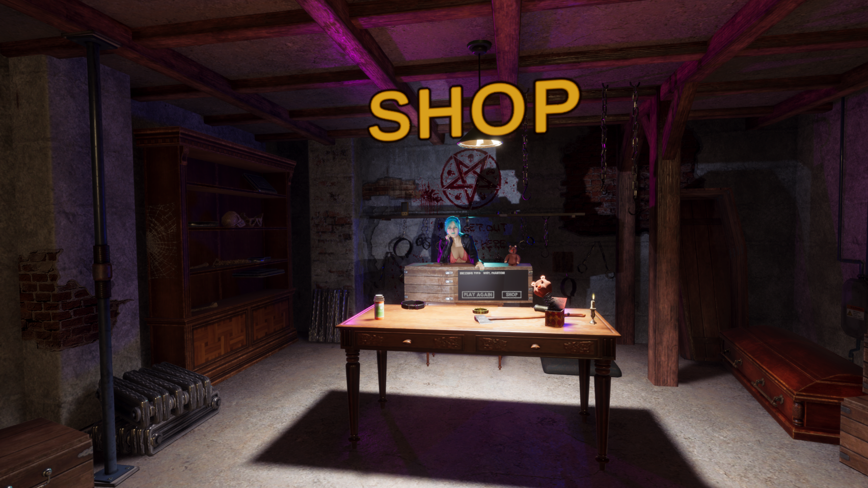 Shopkeeper Haunting Havens