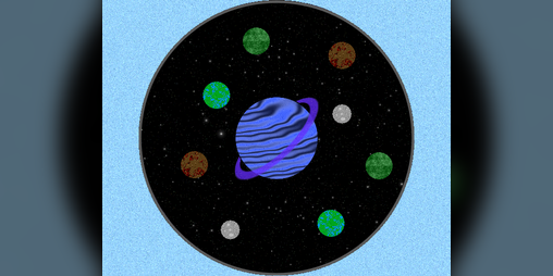 Planet crafter карта мира