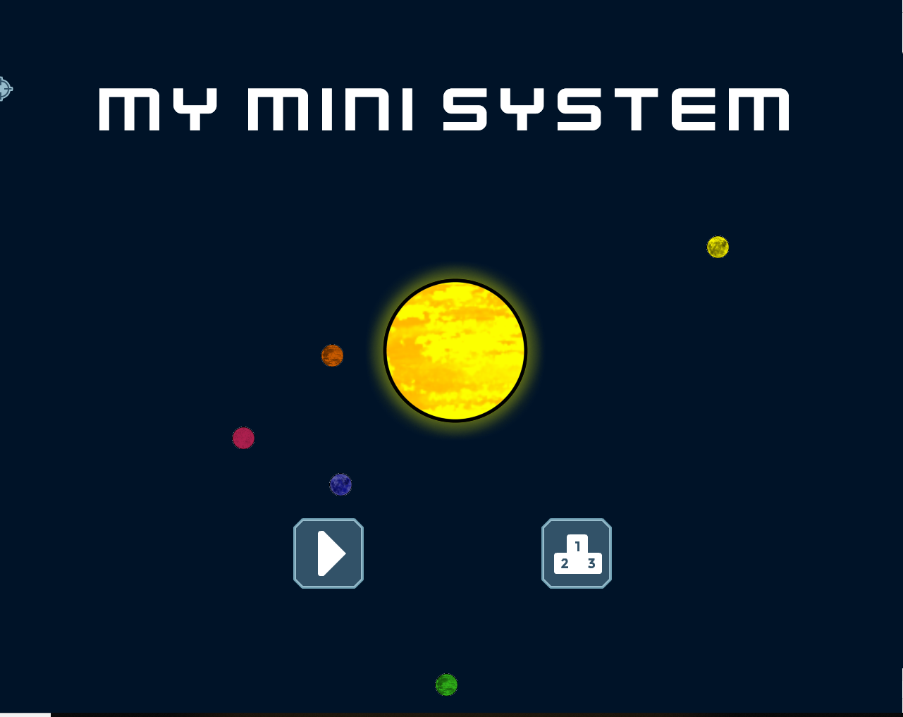 Cover image for My Mini System