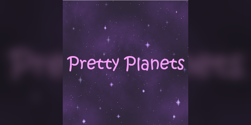 Cover image for Pretty Planets
