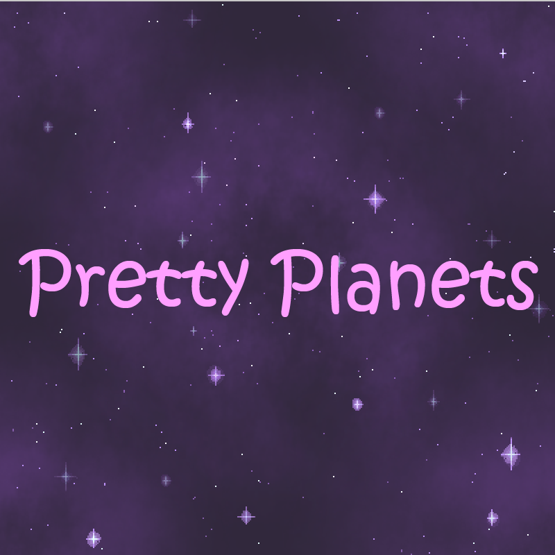 Cover image for Pretty Planets
