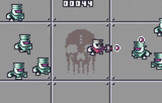 Blasting Robots