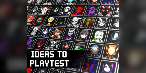 Cover image for Ideas To Playtest - Artbook