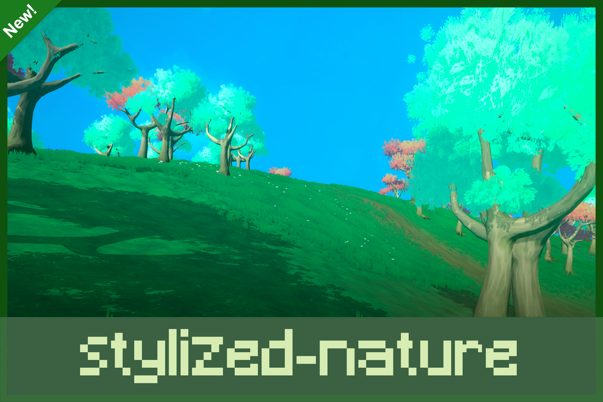 stylized nature