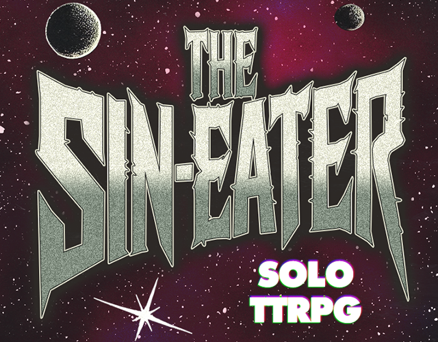 Cover image for The Sin-Eater: Solo Micro RPG
