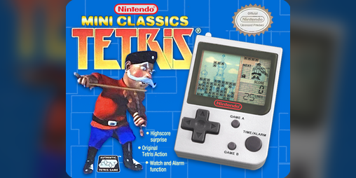 Cover image for Mini Classics Tetris