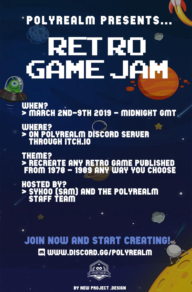 Polyrealm Game Jam itch.io