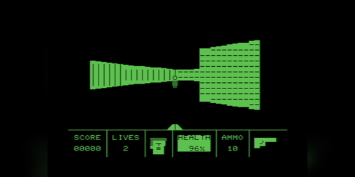 Cover image for Escape From PETSCII Castle