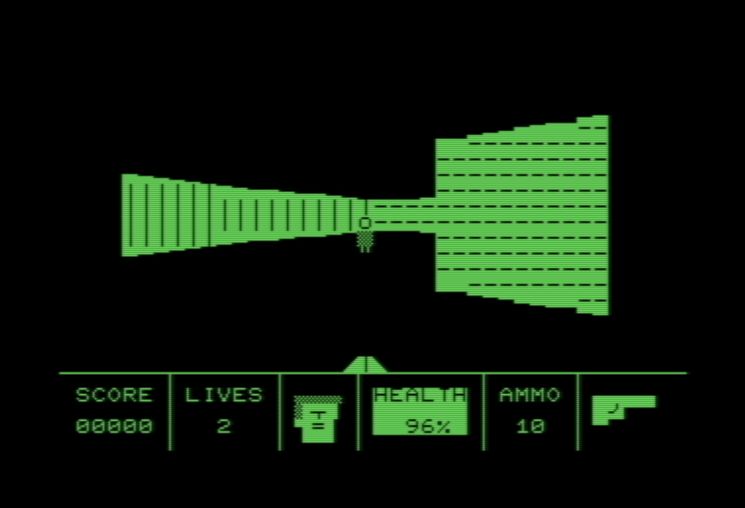 Escape From PETSCII Castle