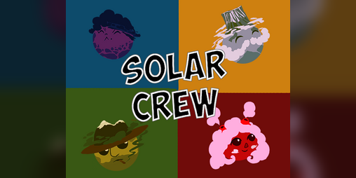 Cover image for Solar Crew