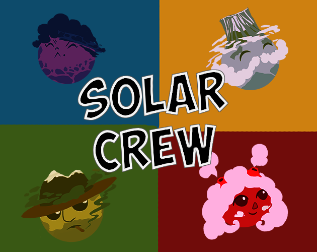 Cover image for Solar Crew
