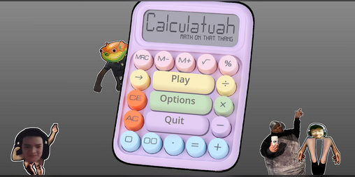 Cover image for Calculatuah