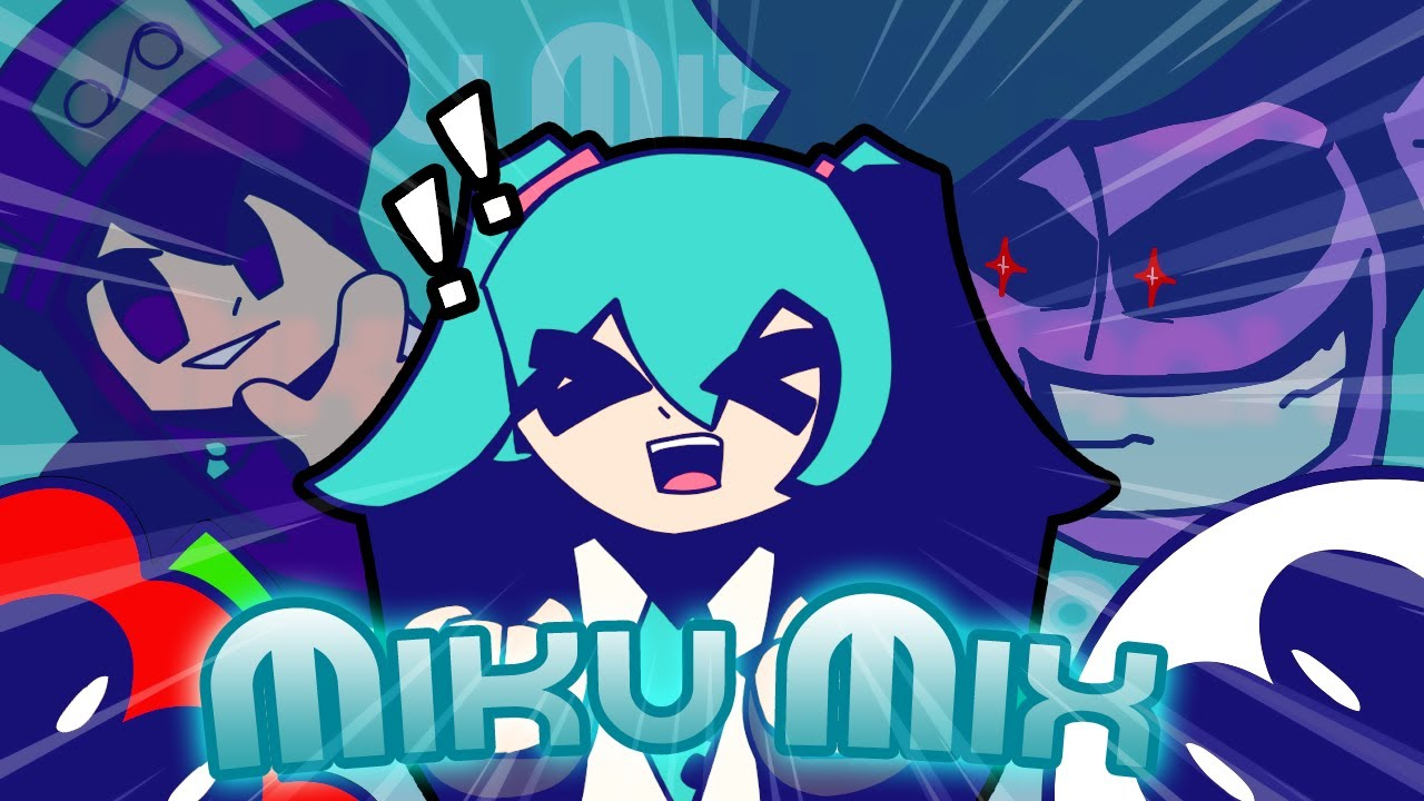 Friday Night Funkin' Miku Remix