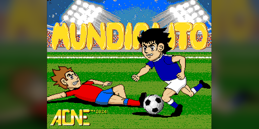 Cover image for Mundialito