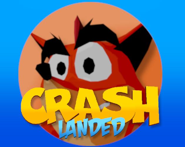 Cover image for Crash Bandicoot: Landed