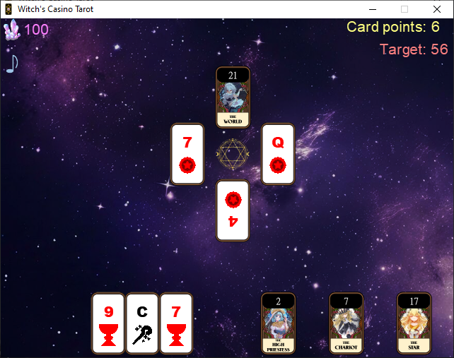 Witch's Casino Tarot