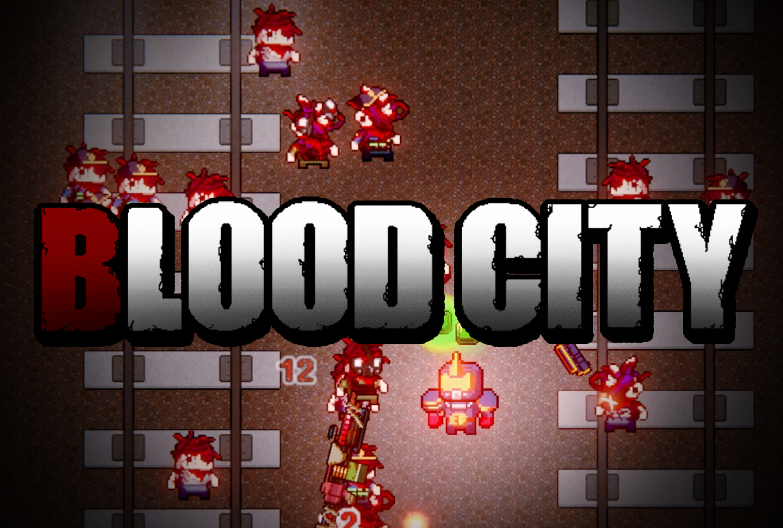 Cover image for Blood City