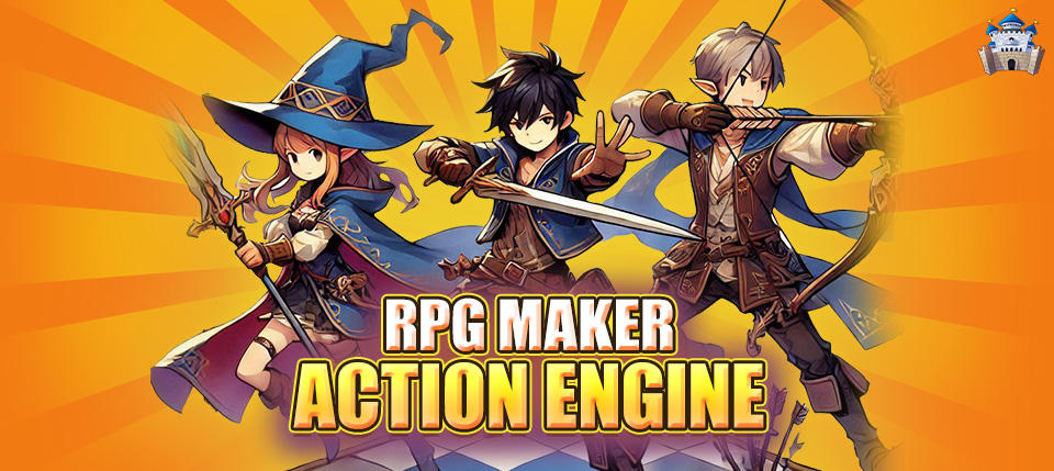 RPG Maker Action Engine - RPG Maker MZ Plugin