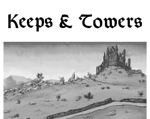 Cover image for Keeps & Towers