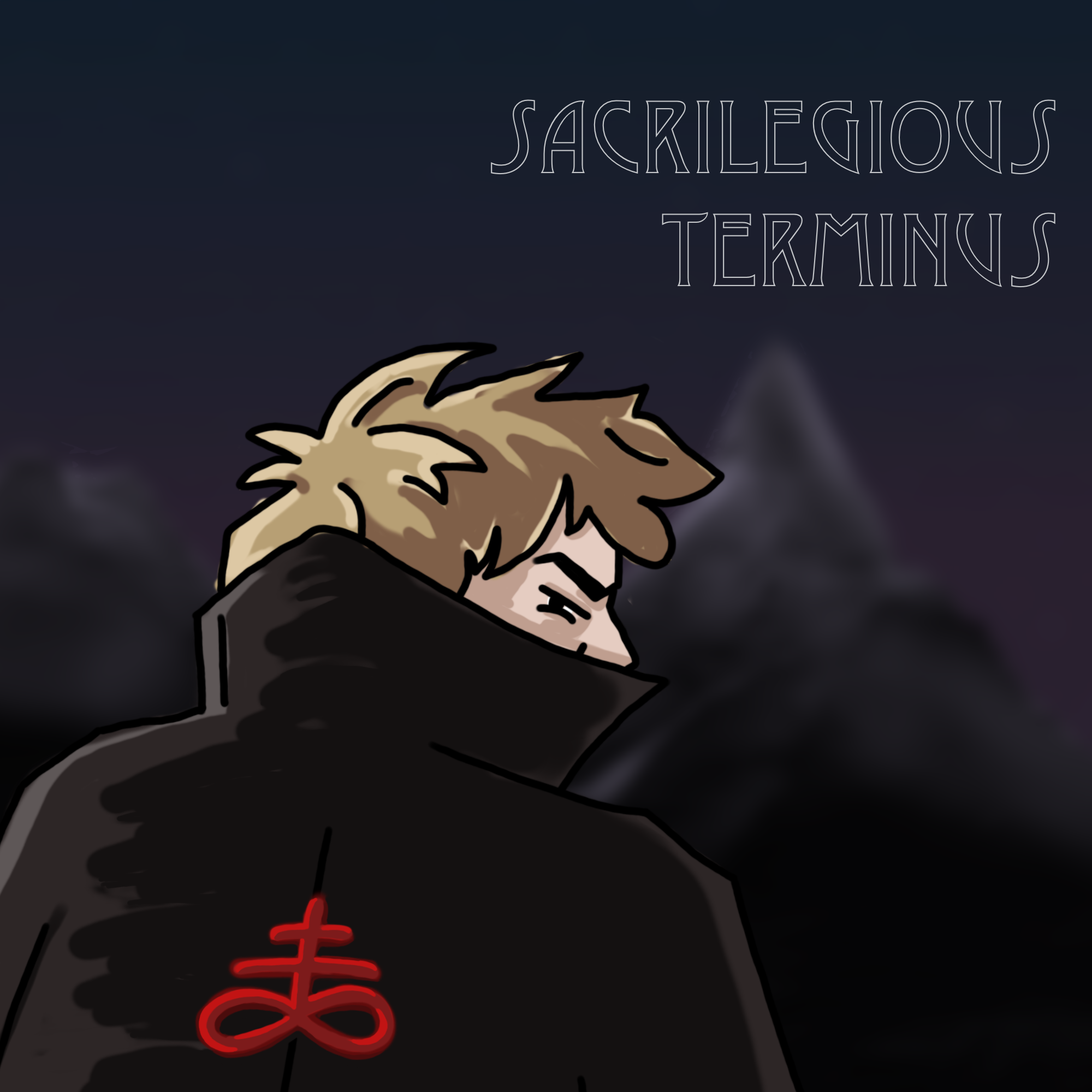 Cover image for Sacrilegious Terminus
