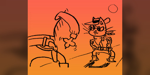 Cover image for Whiskers in the West