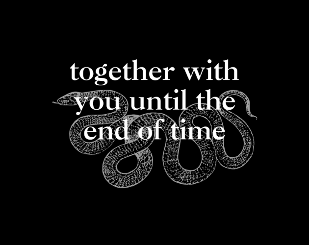 together with you until the end of time