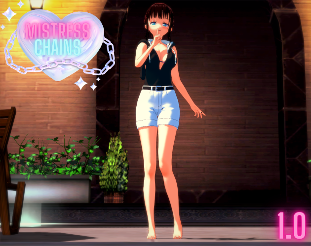 Cover image for Mistress Chains and Humiliation V1.0