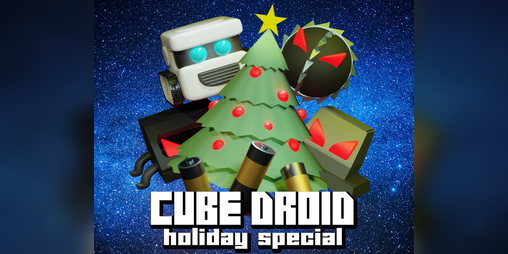Cover image for Cube Droid Holiday Special (for MSX2)