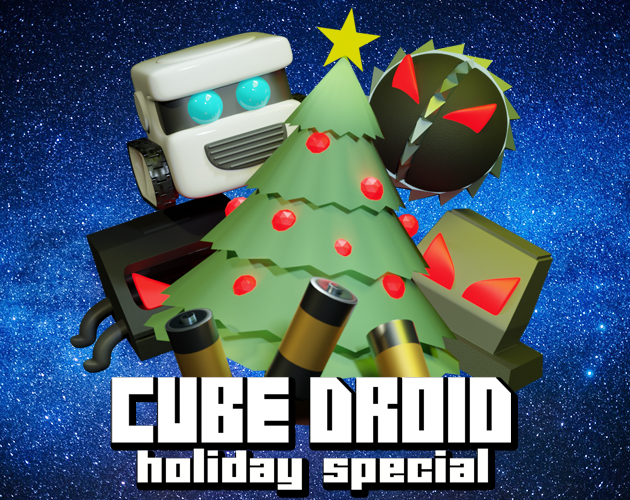 Cover image for Cube Droid Holiday Special (for MSX2)