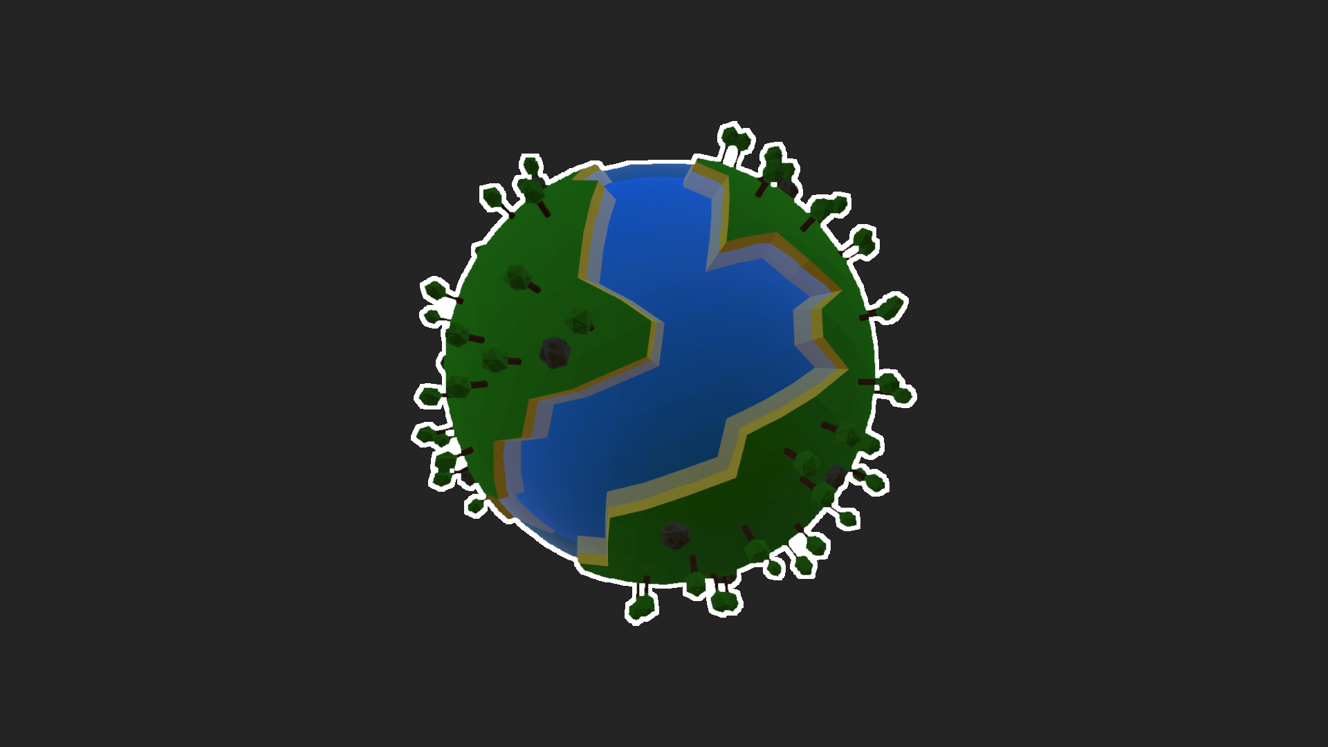 Cover image for Little Planets (BTP Game Jam)