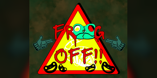 Cover image for FR*G OFF !!