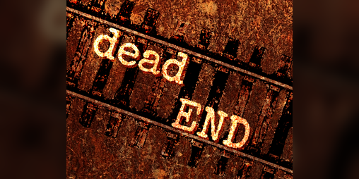 Cover image for dead END